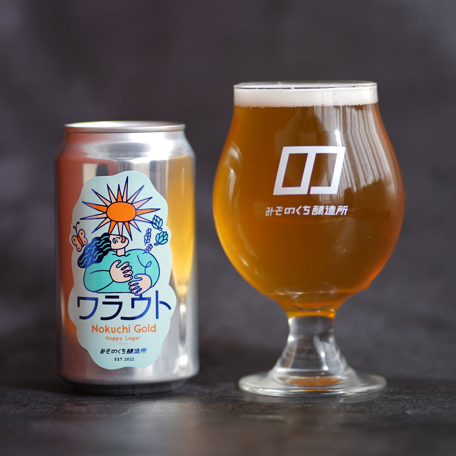 缶】Nokuchi Gold - Hoppy Lagar - 3本セット – みぞのくち醸造所