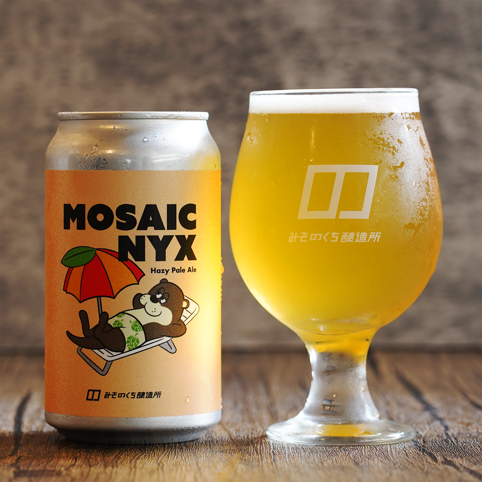 Mosaic Nyx - Mosaic Single Hop Hazy Pale Ale -