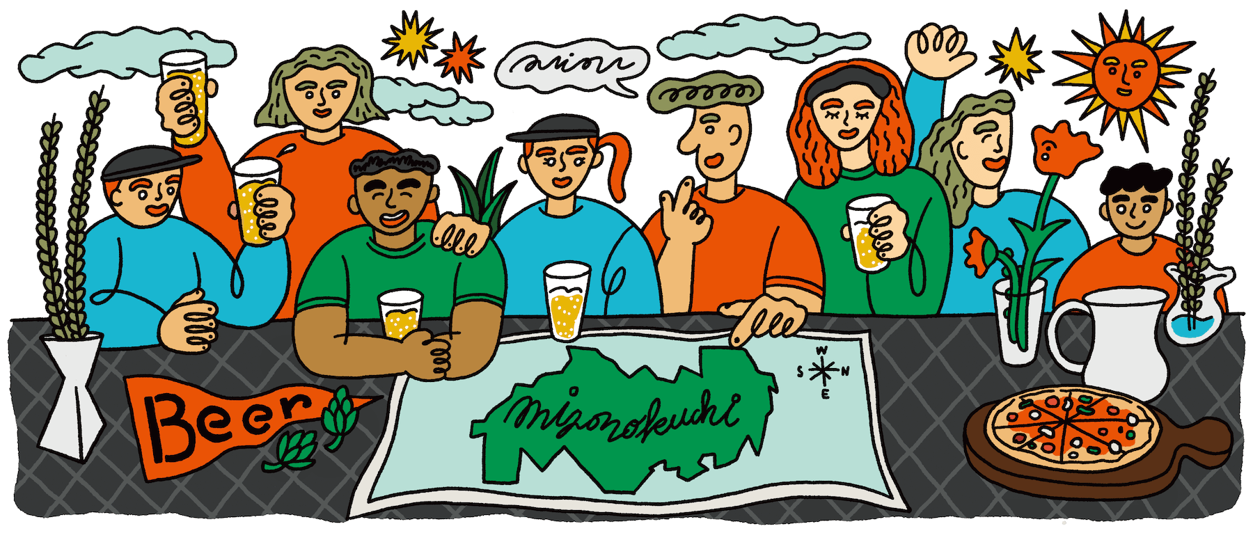 チーム｜みぞのくち醸造所｜神奈川県・溝の口にあるクラフトビール